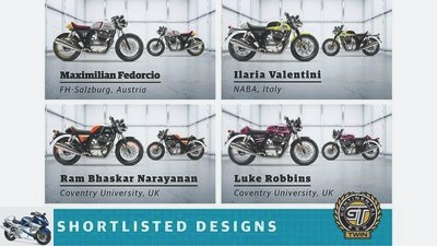Royal Enfield Design Contest 2021: The winners