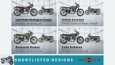 Royal Enfield Design Contest 2021: The winners