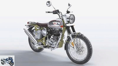 Royal Enfield in the 2020 model year
