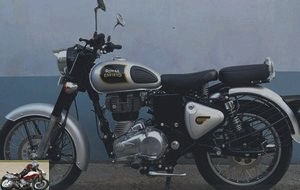 The Meteor succeeds the Classic 350