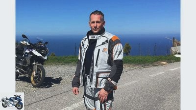 Rukka Roughroad - textile suit for enduro riders in a practical test