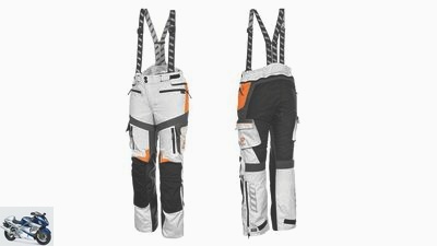 Rukka Roughroad - textile suit for enduro riders in a practical test
