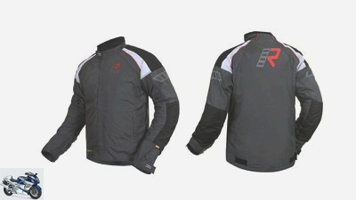 Rukka textile jacket Herm-Hermia: basic jacket for him and her