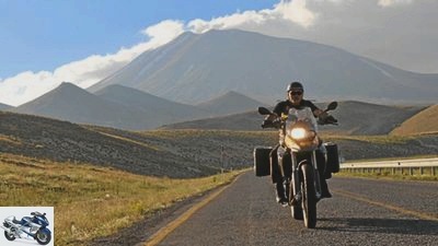 Round trip: by motorcycle through Turkey