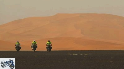 Sahara adventure with Dakar driver Jordi Arcarons
