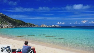 Sardinia by motorcycle: recommendation for the off-season