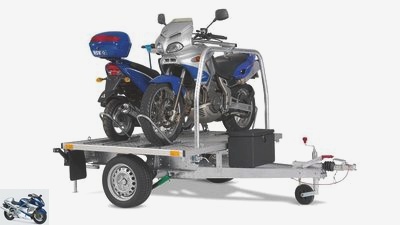 Sawiko Wheely: Tried the universal trailer