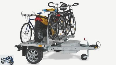 Sawiko Wheely: Tried the universal trailer