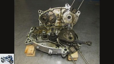 Screwdriver report - GS 50 conversion with Zundapp engine