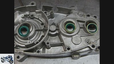 Screwdriver report - GS 50 conversion with Zundapp engine
