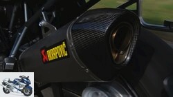 Screwdriver tip exhaust system - Honda CB 750 Seven Fifty