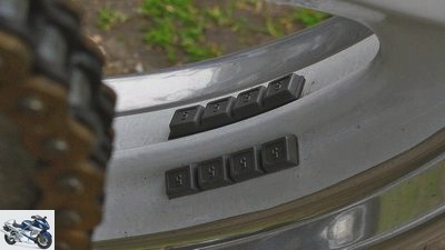 Screwdriver tip: retreading wheels