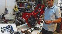 Screwdriver tips - restoration of a Honda XL 500 R