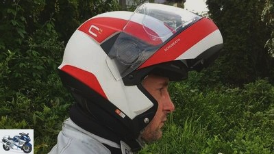 Schuberth C4 Pro - tried out an upgrade flip-up helmet
