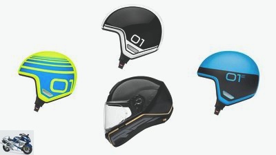 Schuberth helmet innovations 2018