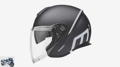 Schuberth M1 Pro in a practical test: Jet helmet with communication system