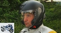 Schuberth M1 Pro in a practical test: Jet helmet with communication system