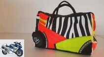 Swabian leather bag made from recycled station wagon
