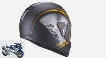 Scorpion EXO-HX1: full face helmet with conversion option