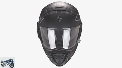 Scorpion EXO-HX1: full face helmet with conversion option