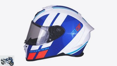 Scorpion Exo-R1 Air: Sports helmet for high speeds
