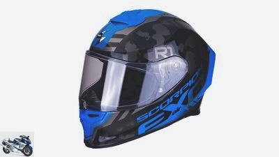 Scorpion Exo-R1 Air: Sports helmet for high speeds