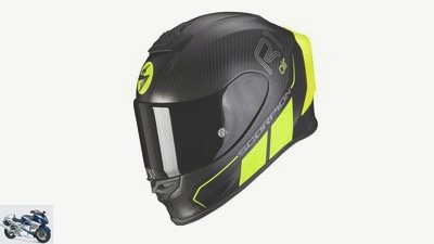 Scorpion EXO-R1: carbon helmet with a new outfit
