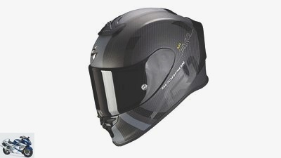 Scorpion EXO-R1: carbon helmet with a new outfit