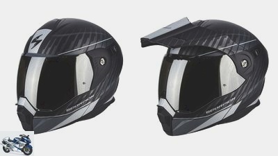 Scorpion helmets 2018