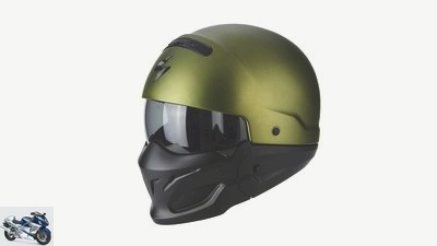 Scorpion helmets 2018