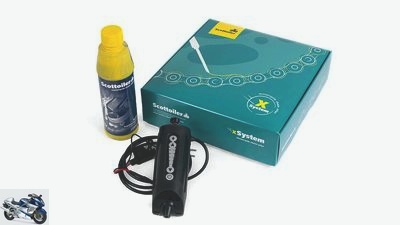 Scottoiler xSystem electronic chain lubrication system
