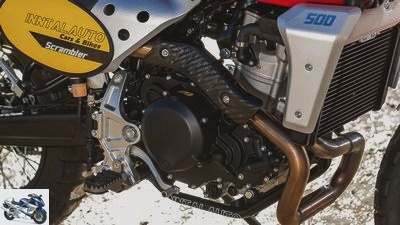 Scrambler from Ducati, Fantic and Mash in the test