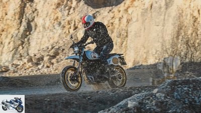 Scrambler from Ducati, Fantic and Mash in the test