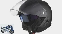 Sena Econo: Open face helmet with communication system