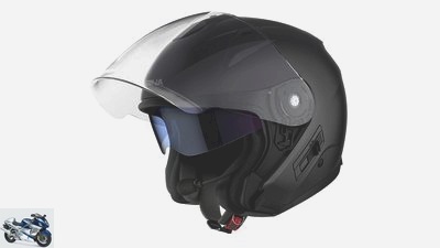 Sena Econo: Open face helmet with communication system