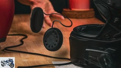 Sena HD speakers: sound upgrade for the helmet