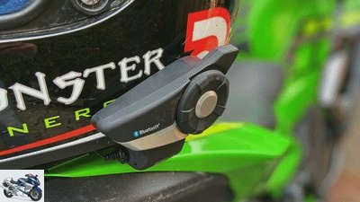 Sena S20S Evo tried out: Bluetooth headset for the helmet
