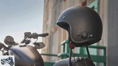 Sena Savage smart jet helmet communication system
