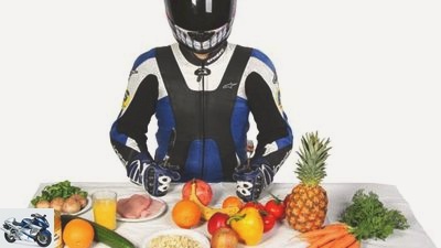 Service: nutrition tips for the hobby racer