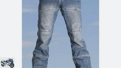 Service: Comparison test of biker jeans