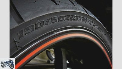 Service test of tire manufacturers and buying portals