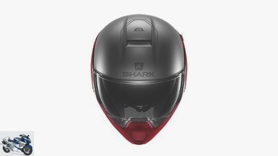Shark Evojet: three helmets in one