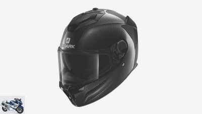 Shark Spartan GT-Carbon: New full-face helmet in two versions