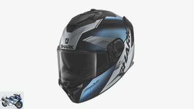 Shark Spartan GT-Carbon: New full-face helmet in two versions