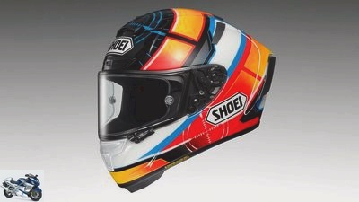 Shoei motorcycle helmets 2018