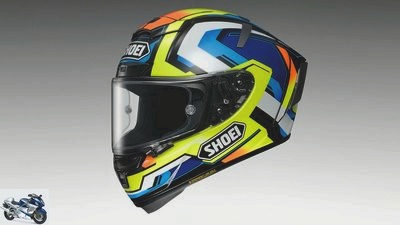 Shoei motorcycle helmets 2018