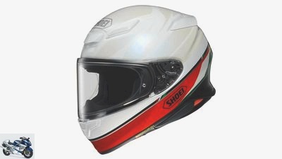Shoei NXR2: full face helmet with a 5 year guarantee
