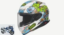 Shoei NXR2: full face helmet with a 5 year guarantee