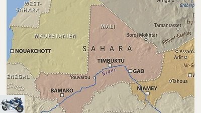 Security situation in the Sahara