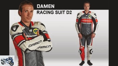 Seven motorcycle leather one-pieces in the test